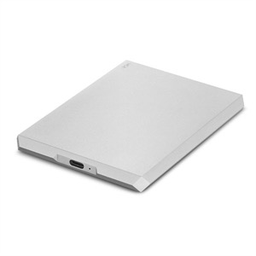 [STHG2000400] LaCie 2TB Mobile Drive USB 3.0 & USB-C - Silver