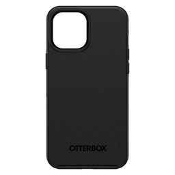 [77-80618] Otterbox Symmetry+ MagSafe Protective Case for iPhone 12 Pro Max - Black - Made for MagSafe