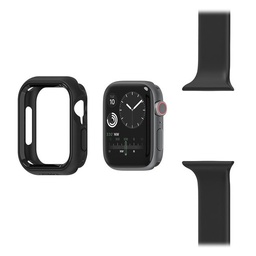[77-63620] Otterbox Exo Edge Case for Apple Watch Series 4/5/6/SE 44mm - Black