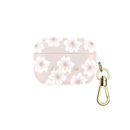 [KSAP-003-HHCCS] kate spade NY Protective Case for AirPods 3rd generation - Hollyhock Cream