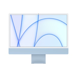 iMac (4.5K Retina, 24-inch, 2021): M1 chip with 8-core CPU and 7-core, Blue