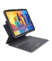 [103404717] ZAGG Pro Keys case for iPad Pro 11-inch 4th Gen - Charcoal