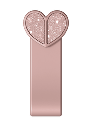 [KSUNV-005-RPNK] kate spade New York Hold the Phone Loop - Rococo Pink/Pink Glitter
