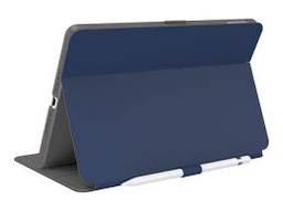 [138654-9322] Speck Balance Folio Clear for iPad (7th &amp; 8th gen) - Arcadia Navy/Grey