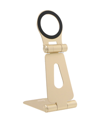 [304-002-001] Sonix Pedestal Magnetic Phone Stand - Gold