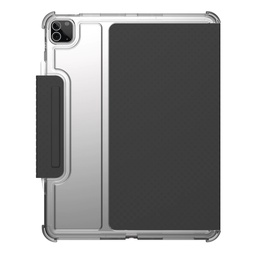 [12299N314043] UAG Lucent Folio Case iPad Pro 11-inch (2nd/3rd/4th Gen) iPad Air (4th/5th Gen) - Black/Ice