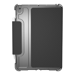 [12191N314043] UAG Lucent Folio Case iPad 10.2-inch - Black/Ice