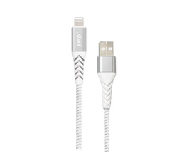 [JP-2019] jump+ USB to Lightning Cable 3m - White