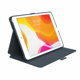 [138654-5999] Speck Balance Folio Clear for iPad (7th &amp; 8th gen) - Stormy Grey