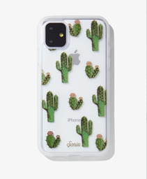 [A11-0125-0011] Sonix Clear Coat Case for iPhone 13 - Prickly Pear