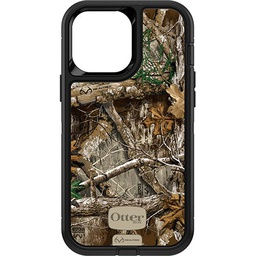 [77-85793] Otterbox Defender Case for iPhone 13 Pro Max - Black/Realtree Edge