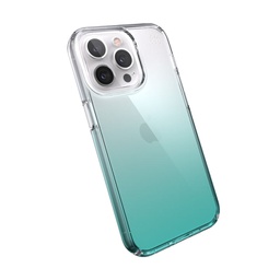 [141718-9594] Speck Presidio Perfect Clear Ombre Case for iPhone 13 Pro - Fantasy Teal