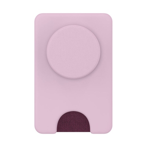 [805669] PopSockets PopWallet+ with MagSafe - Blush Pink