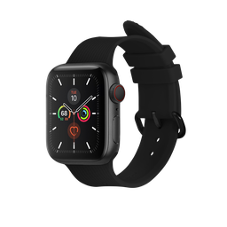 [CSTRAP-AW-S-BLK] Native Union Apple Watch Silicone Strap 38/40mm - Black