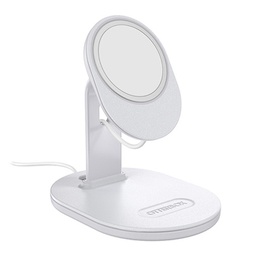 [78-80520] Otterbox Wireless Charger Stand Holder for MagSafe Charger (Charger not included) - White