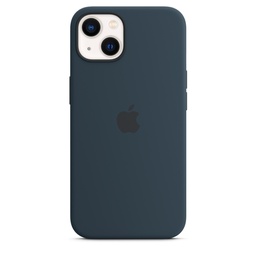 [MM293ZM/A] Apple iPhone 13 Silicone Case with MagSafe – Abyss Blue