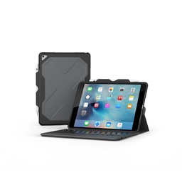 [ID9RMK-BB0] ZAGG Rugged Messenger Keyboard Case for 10.5-inch iPad Pro - Black