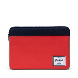 [11116-05590-OS] Herschel Anchor Sleeve for 14 Inch MacBook - Grenadine/Peacoat/Light Taupe