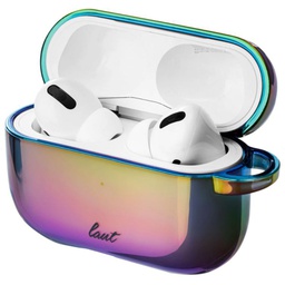 [L_AP4_HO_BK] LAUT Holographic Series Case for AirPods 3rd generation - Midnight