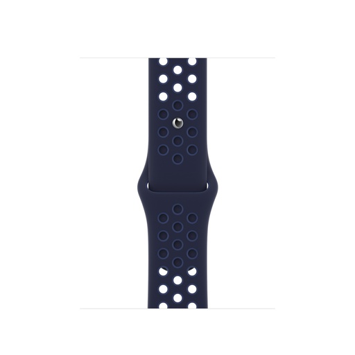 [3J702AM/A] Apple 44mm/45mm/46mm/49mm Midnight Navy/Mystic Navy Nike Sport Band - Regular (Demo)