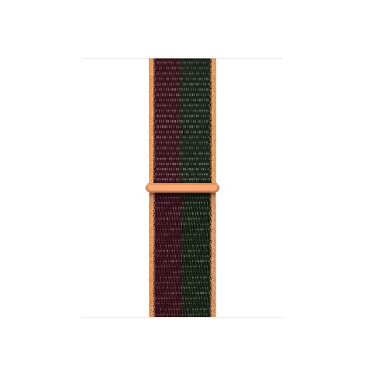 [3J647AM/A] Apple 44mm/45mm/46mm/49mm Dark Cherry/Forest Green Sport Loop - Regular (Demo)