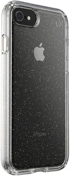 [136213-5636] Speck Presidio Case for iPhone SE (2nd &amp; 3rd gen) 7/8 - Gold Glitter