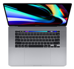 [U-Z0XZ-MVVJ2LL/A-27F6EC] Used - Apple 16-inch MacBook Pro (2019) with Touch Bar: 2.6GHz 6-core 9th-generation Intel Core i7, 32GB, Radeon Pro 5300M with 4GB of GDDR6 memory, 512GB SSD (Excellent Condition)- Space Grey