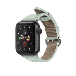 [STRAP-AW-S-GRN] Native Union 38/40/41mm Leather Classic Strap for Apple Watch - Sage