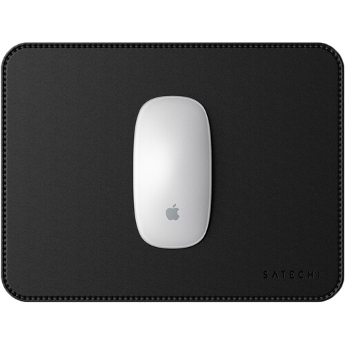 [ST-ELMPK] Satechi Eco Leather Mouse Pad - Black