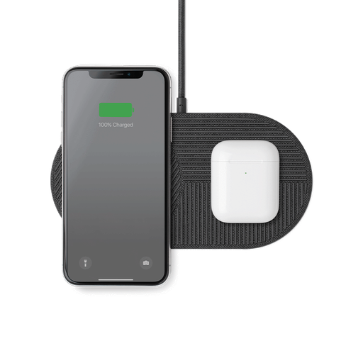 [DROP-XL-GRY-FB-UEU] Native Union Drop XL Wireless Qi Charger - Slate Grey