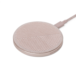 [DROP-ROS-FB-NP] Native Union Drop Wireless 10W Qi Charger - Rose Pink
