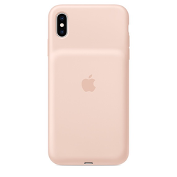 [MVQQ2LL/A] Apple iPhone XS Max Smart Battery Case - Pink Sand