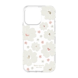[KSIPH-225-CFLCC] kate spade new york Protective Hardshell Case for iPhone 14 Pro Max - Classic Peony Cream