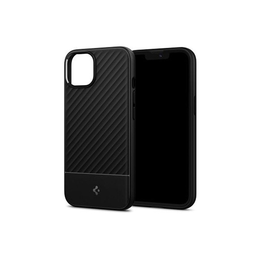 [SGPACS04634] Spigen Core Armor Case for iPhone 14 Pro Max - Black