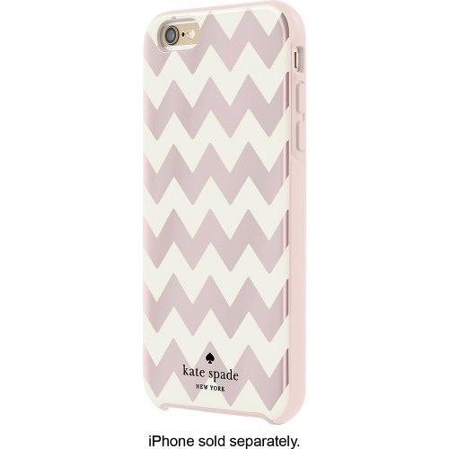 [KSIPH-012-CBFCB] kate spade Hybrid Case for iPhone 6 / 6s Plus - Chevron Blush