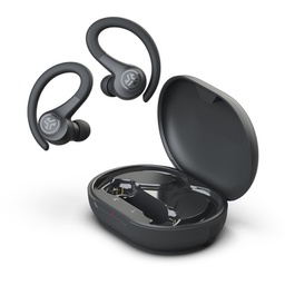 [IFCEBGAIRSPRTRBLK124] JLab Audio - Go Air Sport True Wireless Headphones - Graphite