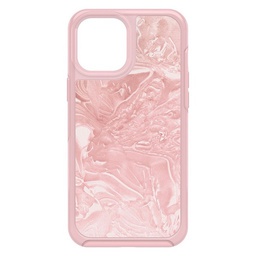 [77-65780] Otterbox Symmetry Clear Protective Case for iPhone 12 Pro Max - Pink Interference