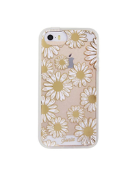 [222-2240-142] Sonix Clear Coat Case for iPhone 5s / SE - Desert Daisy