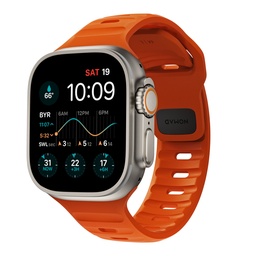 [NM00736685] Nomad Sport Waterproof Band for Apple Watch 42/44/45mm - Orange