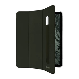 [L_IPD22_HP_MG] LAUT Huex Folio Case for iPad 10th Gen - Military Green