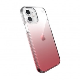 [138496-9268] Speck Presidio Perfect Clear Ombre for iPhone 12 / 12 Pro Case - Clear/Rose