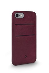 [TS-12-1657] Twelve South Relaxed Leather Case with Pockets for iPhone 8/7/6 Plus - Marsala