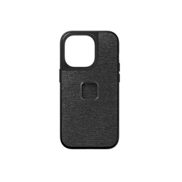 [M-MC-BB-CH-1] Peak Design Mobile Everyday Fabric Case iPhone 14 Pro - Charcoal