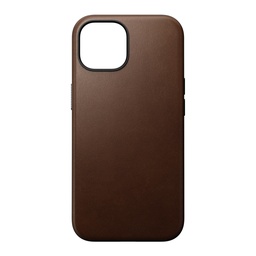 [NM01605485] Nomad Leather Case with MagSafe for iPhone 15/14/13 - Brown