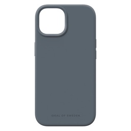 [IDSICMS-I2367P-411] Ideal of Sweden Silicone Case with MagSafe for iPhone 15 Pro Max - Midnight Blue