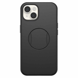 [77-93150] OtterGrip Symmetry Series Case for iPhone 15 Plus / 14 Plus - Black