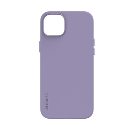 [D24IPO15PLBCS9DR] Decoded Silicone Backcover with MagSafe for iPhone 15 Plus - Lavender