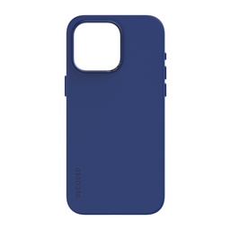 [D24IPO15PLBCS9GB] Decoded Silicone Backcover with MagSafe for iPhone 15 Plus - Galactic Blue