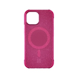 [IPH-2114-POPPK] Incipio Forme Protective Case with MagSafe for iPhone 15 Pro - Pop Pink Glitter