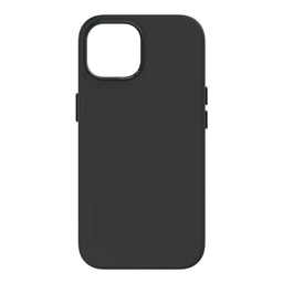 [D24IPO15BCS9GE] Decoded Silicone Backcover with MagSafe for iPhone 15/14/13 - Charcoal